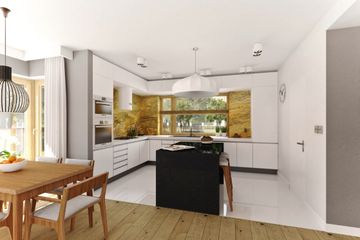  Projekt domu Wilhelm I (BBG1031) - projekt domu parterowego z poddaszem - Zdjęcie 7