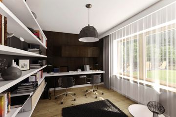  Projekt domu Wilhelm I (BBG1031) - projekt domu parterowego z poddaszem - Zdjęcie 8