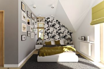  Projekt domu Wilhelm I (BBG1031) - projekt domu parterowego z poddaszem - Zdjęcie 9