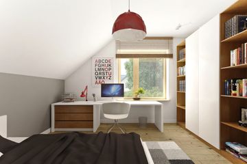  Projekt domu Wilhelm I (BBG1031) - projekt domu parterowego z poddaszem - Zdjęcie 10