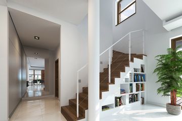  Projekt domu E-106 (WAX1006) - projekt domu z pełnym piętrem - Zdjęcie 7