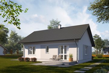  Projekt domu SD2 (KKC1001) - projekt domu parterowego - Zdjęcie 3