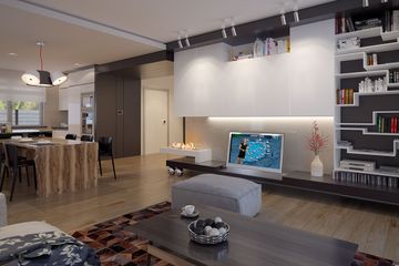  Projekt domu Dorian (BSE1055) - projekt domu parterowego z poddaszem - Zdjęcie 3