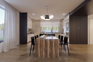  Projekt domu Dorian (BSE1055) - projekt domu parterowego z poddaszem - Zdjęcie 4