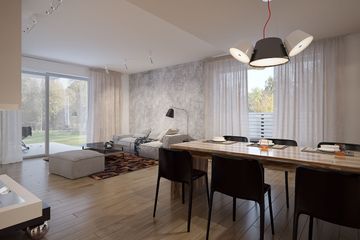  Projekt domu Dorian (BSE1055) - projekt domu parterowego z poddaszem - Zdjęcie 5