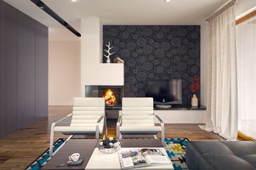  Projekt domu Niko drewniany (BSE1093) - projekt domu parterowego - Zdjęcie 5