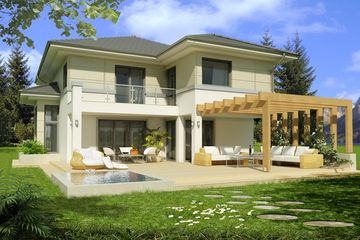  Projekt domu Kastylia a (WRD2532) - projekt domu z pełnym piętrem - Zdjęcie 1