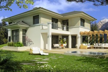  Projekt domu Kastylia a (WRD2532) - projekt domu z pełnym piętrem - Zdjęcie 2