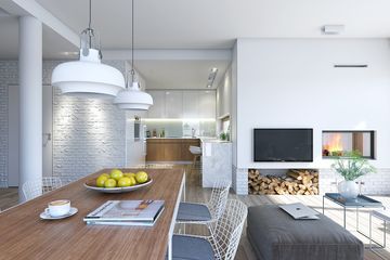  Projekt domu Dostępny 2 (WAW1079) - projekt domu parterowego z poddaszem - Zdjęcie 4