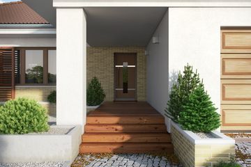  Projekt domu Aksamit 4 (BSA2057) - projekt domu parterowego - Zdjęcie 4