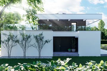  Projekt domu HomeKoncept 37 (KRX1042) - projekt domu z pełnym piętrem - Zdjęcie 3