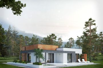  Projekt domu Amika (BSA2088) - projekt domu parterowego - Zdjęcie 6