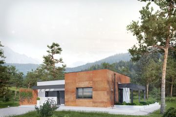  Projekt domu Amika (BSA2088) - projekt domu parterowego - Zdjęcie 7