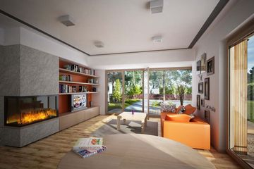  Projekt domu Dla Globtrotera 1 (KKD1004) - projekt domu parterowego z poddaszem - Zdjęcie 3