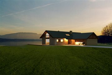  Projekt domu 034 Meus 2 (GDB1062) - projekt domu parterowego z poddaszem - Zdjęcie 3