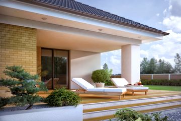  Projekt domu Decyma 7 (BSA2086) - projekt domu parterowego z poddaszem - Zdjęcie 5