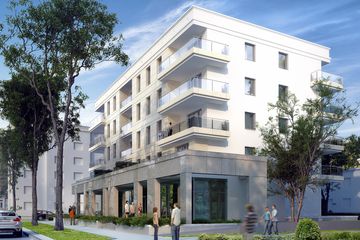  Projekt budynku wielorodzinnego Kameralny Budynek wielorodzinny (BSA2027) - projekt budynku wielokondygnacyjne - Zdjęcie 3