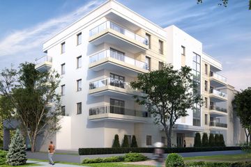  Projekt budynku wielorodzinnego Kameralny Budynek wielorodzinny (BSA2027) - projekt budynku wielokondygnacyjne - Zdjęcie 4