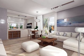  Projekt domu Kaszmir (BSA1865) - projekt domu parterowego - Zdjęcie 6