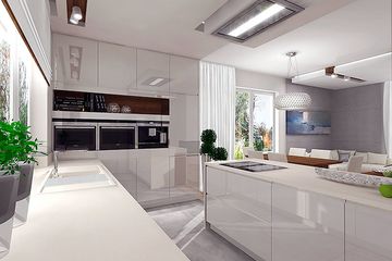  Projekt domu Kaszmir (BSA1865) - projekt domu parterowego - Zdjęcie 7