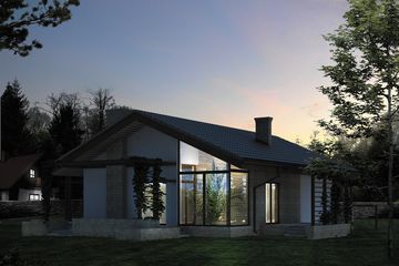  Projekt domu Lara (BSA1370) - projekt domu parterowego - Zdjęcie 4