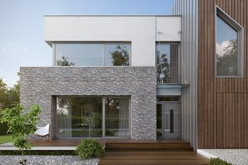  Projekt domu Orbita (BSA1864) - projekt domu z pełnym piętrem - Zdjęcie 5