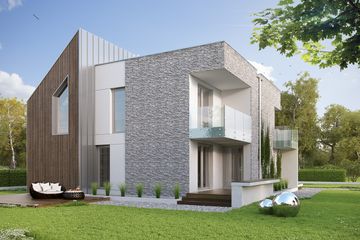  Projekt domu Orbita (BSA1864) - projekt domu z pełnym piętrem - Zdjęcie 6