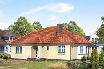  Projekt domu Poemat 4 (BSA1273) - projekt domu parterowego - Zdjęcie 3