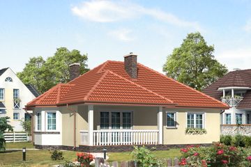  Projekt domu Poemat 4 (BSA1273) - projekt domu parterowego - Zdjęcie 4