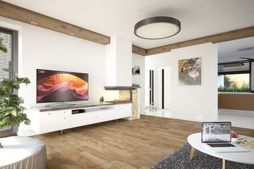  Projekt domu Umbra (BSA1709) - projekt domu parterowego - Zdjęcie 7