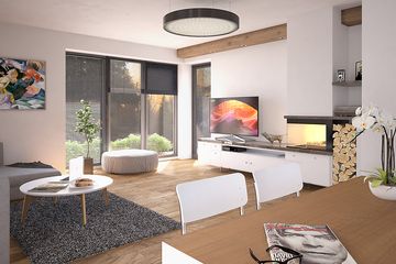  Projekt domu Umbra (BSA1709) - projekt domu parterowego - Zdjęcie 10