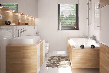  Projekt domu Umbra (BSA1709) - projekt domu parterowego - Zdjęcie 14