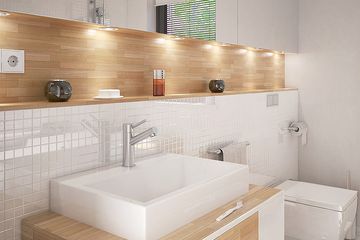  Projekt domu Umbra (BSA1709) - projekt domu parterowego - Zdjęcie 15