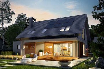  Projekt domu Logan G1 energo (WRC2652) - projekt domu parterowego z poddaszem - Zdjęcie 5