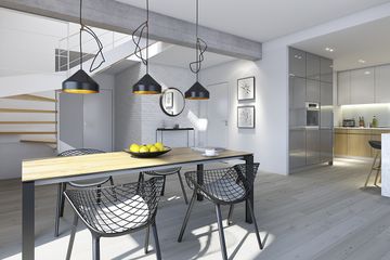  Projekt domu Dostępny 3 (WAW1080) - projekt domu parterowego z poddaszem - Zdjęcie 3