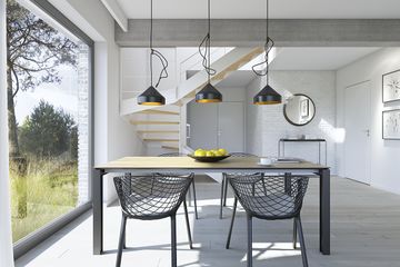  Projekt domu Dostępny 3 (WAW1080) - projekt domu parterowego z poddaszem - Zdjęcie 4