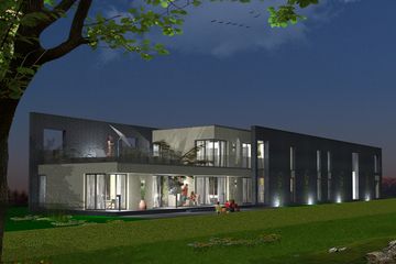  Projekt domu MD-23 (dom z lokalem usługowym i pomieszczeniem hobby) (KKA1024) - projekt domu z pełnym piętrem - Zdjęcie 13