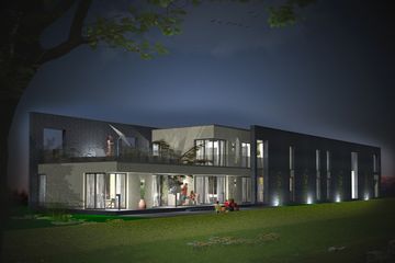  Projekt domu MD-23 (dom z lokalem usługowym i pomieszczeniem hobby) (KKA1024) - projekt domu z pełnym piętrem - Zdjęcie 14