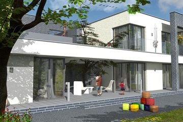  Projekt domu MD-23 (dom z lokalem usługowym i pomieszczeniem hobby) (KKA1024) - projekt domu z pełnym piętrem - Zdjęcie 15