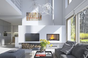  Projekt domu Dostępny 4 (WAW1081) - projekt domu parterowego z poddaszem - Zdjęcie 4