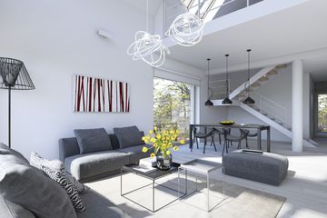  Projekt domu Dostępny 4 (WAW1081) - projekt domu parterowego z poddaszem - Zdjęcie 6