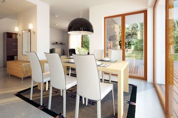  Projekt domu Endo 2 drewniany (BSE1094) - projekt domu parterowego - Zdjęcie 4