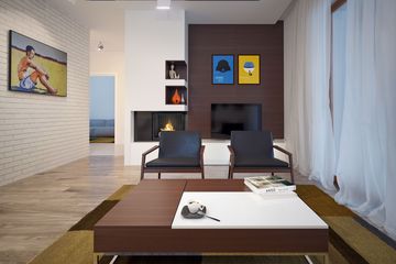  Projekt domu Galia drewniana (BSE1095) - projekt domu parterowego - Zdjęcie 8