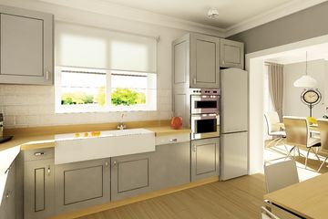  Projekt domu Arabella 2D (WRD2630) - projekt domu parterowego - Zdjęcie 6