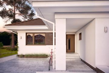  Projekt domu Kiwi 4 (BSA2092) - projekt domu parterowego - Zdjęcie 5