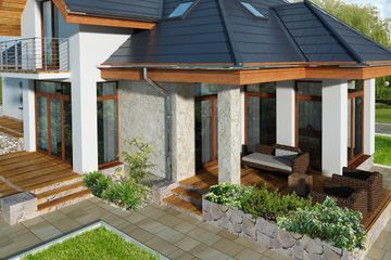  Projekt domu Dijon V DCP234d (WOB1639) - projekt domu parterowego z poddaszem - Zdjęcie 5