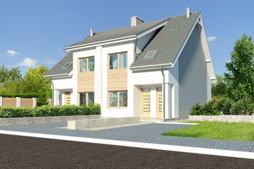  Projekt domu Fossano III DCBL13 (WOB1640) - projekt domu parterowego z poddaszem - Zdjęcie 3