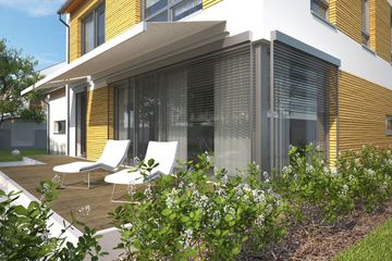  Projekt domu Skagen II DCP401a (WOB1643) - projekt domu z pełnym piętrem - Zdjęcie 5