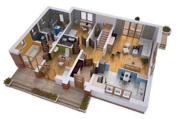  Projekt domu BW-37 wariant 1 z lokalem (JGC1151) - projekt domu parterowego z poddaszem - Zdjęcie 4