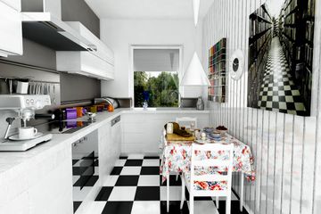  Projekt domu Jer z garażem 1-st. [A] (WRF1648) - projekt domu parterowego - Zdjęcie 4